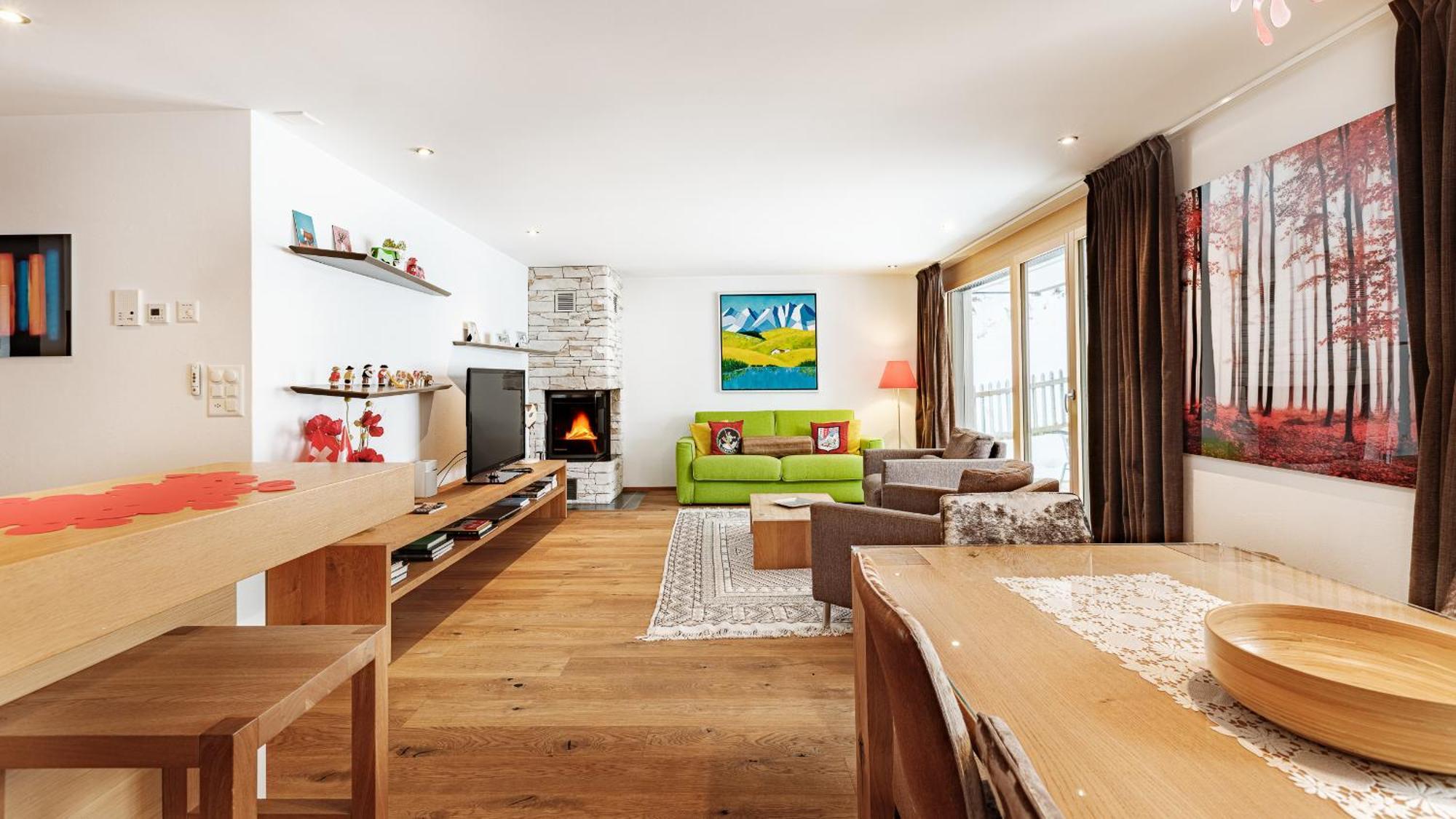 Casa Della Vita Zermatt Esterno foto