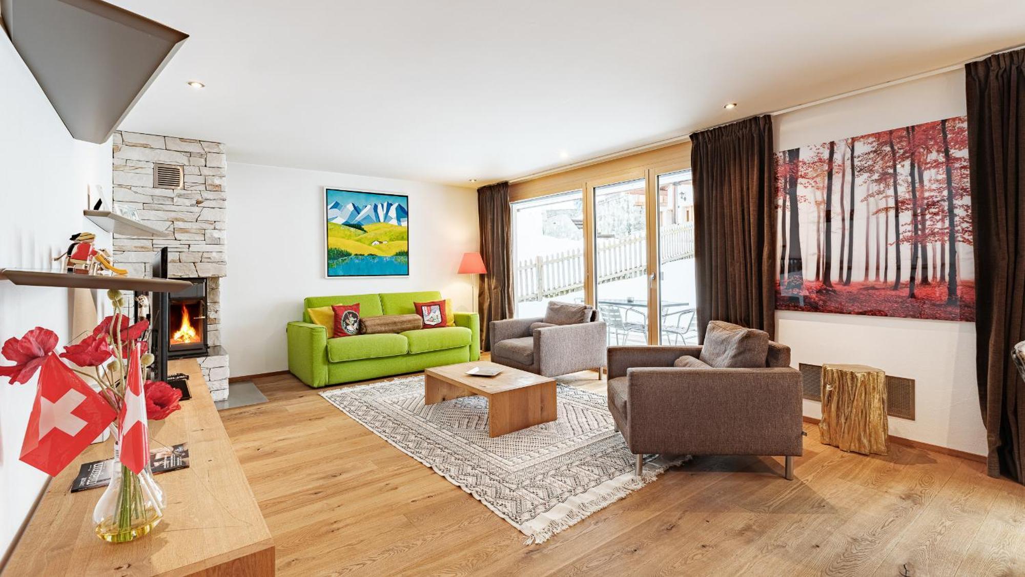 Casa Della Vita Zermatt Esterno foto