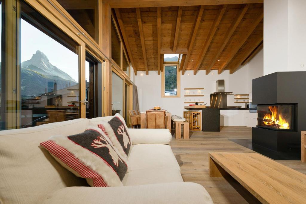 Casa Della Vita Zermatt Camera foto