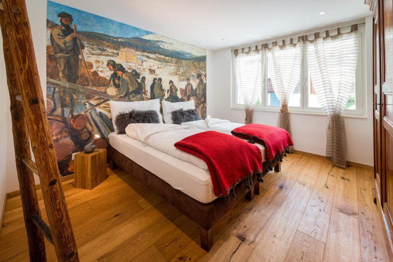Casa Della Vita Zermatt Esterno foto